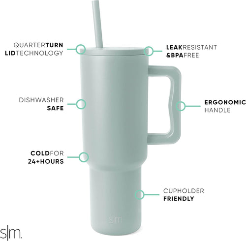Insulated Cup Reusable Stainless Steel Water Bottle
